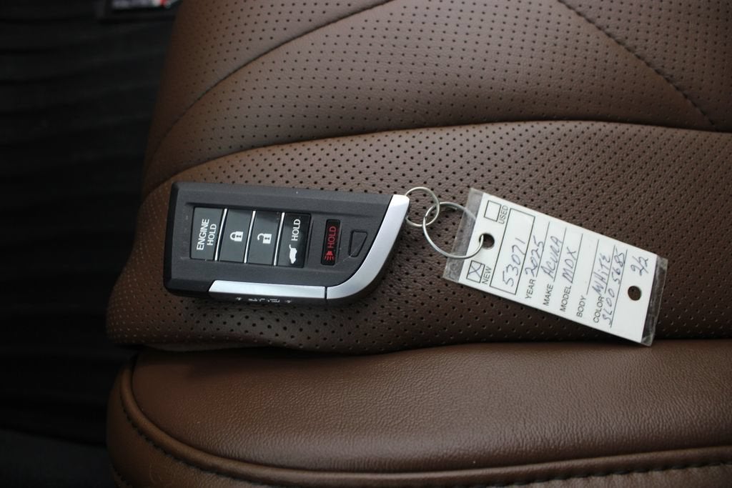 2025 Acura MDX w/Advance Package